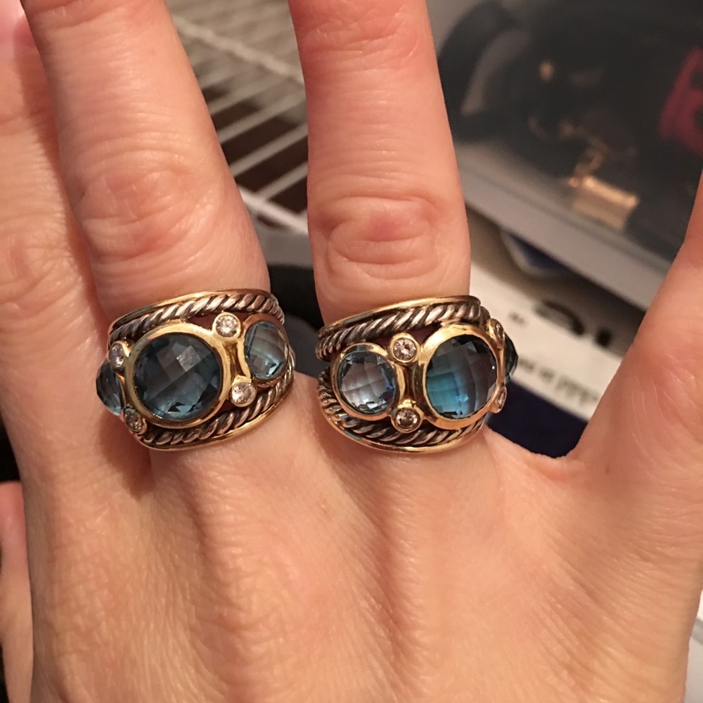 SOLD David Yurman Renaissance collection - Picture 1 of 7